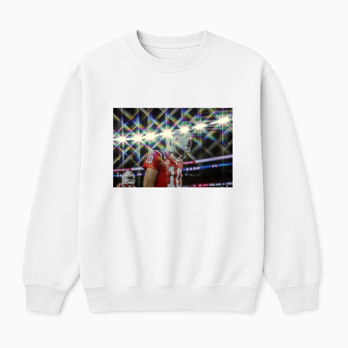 Drake Maye Patriots Aura T-Shirt Drake Maye Patriots Aura T-Shirt