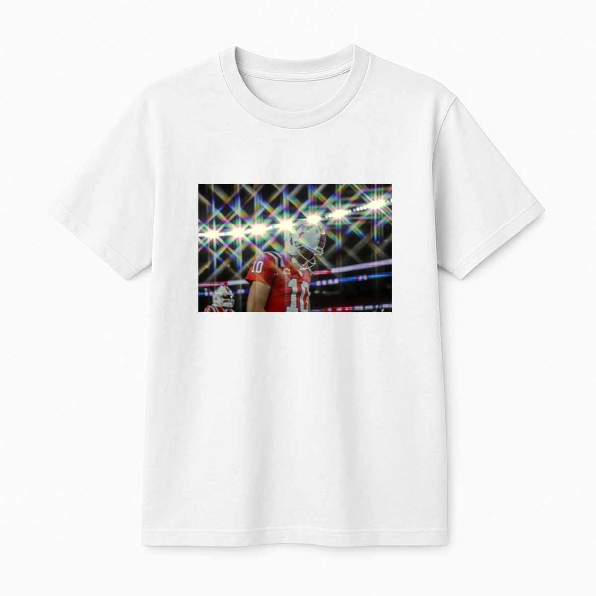 Drake Maye Patriots Aura T Shirt Drake Maye Patriots Aura T-Shirt