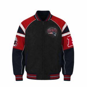 Drake Maye Patriots Bomber Jacket