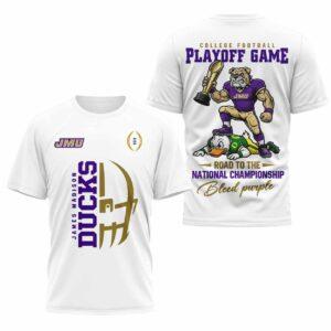 Ducks Playoff Game Road To The National Championship 2025 Shirt