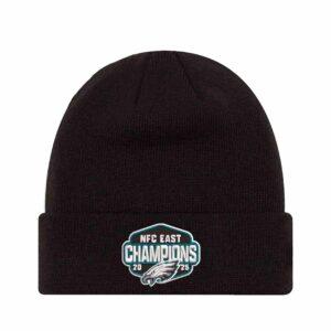 Eagles 2025 NFC East Division Champions Knit Hat
