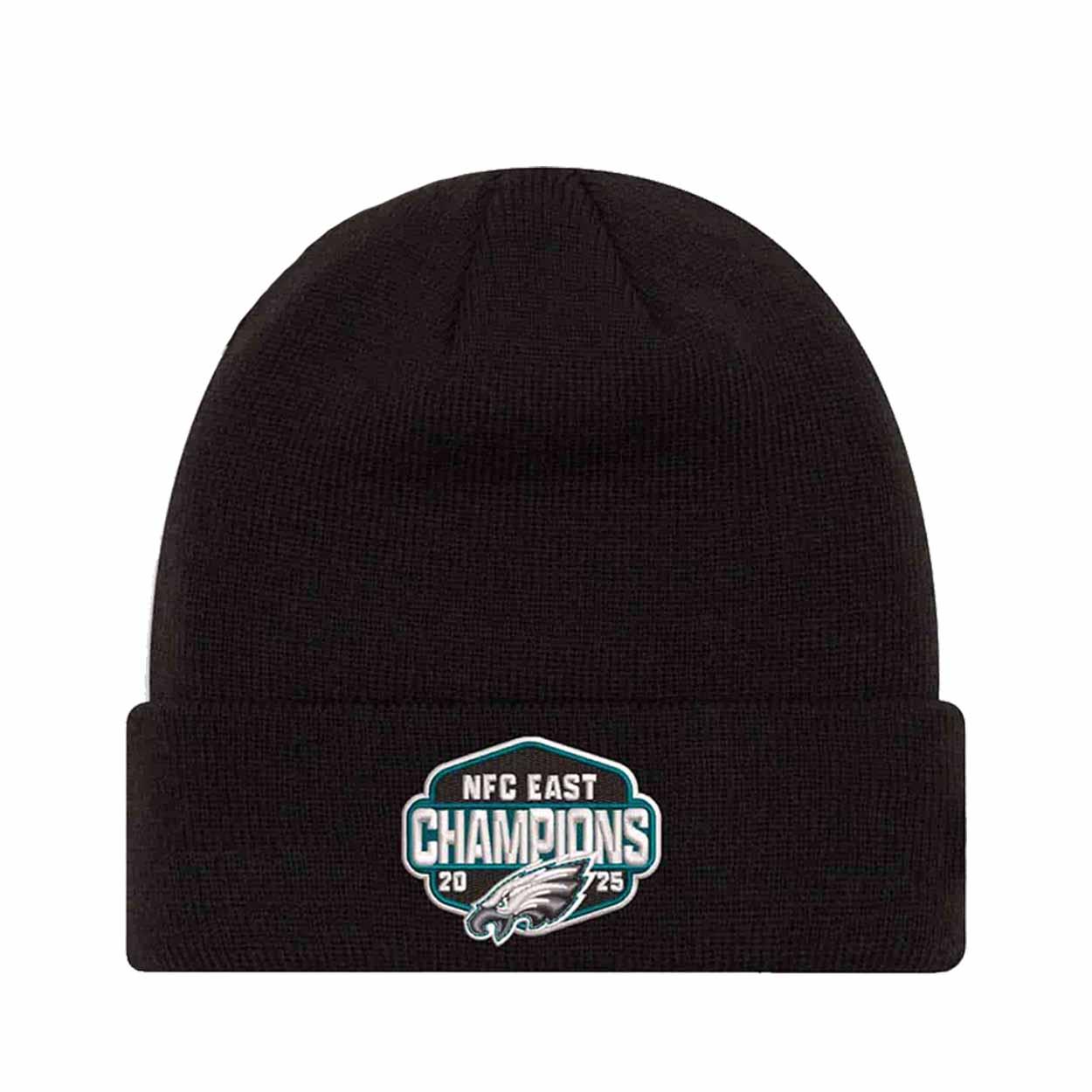 Eagles 2025 NFC East Division Champions Knit Hat Eagles 2025 NFC East Division Champions Knit Hat