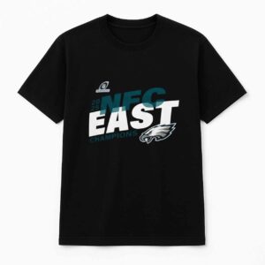 Eagles NFC East Champions 2025 Shirt