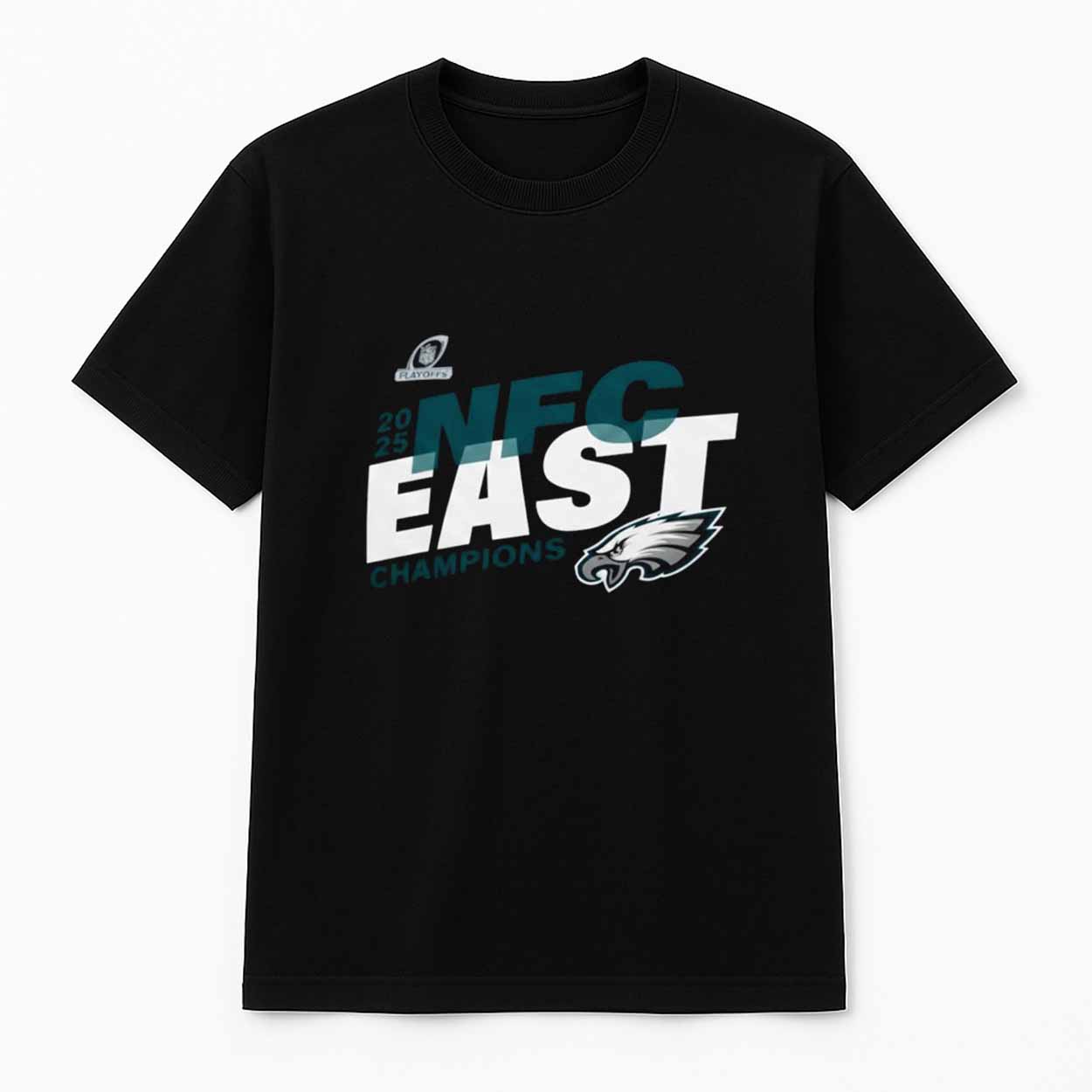 Eagles NFC East Champions 2025 Shirt Eagles NFC East Champions 2025 Shirt