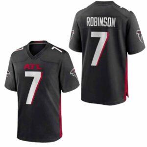 Falcons Bijan Robinson Happy Monday Night Jersey