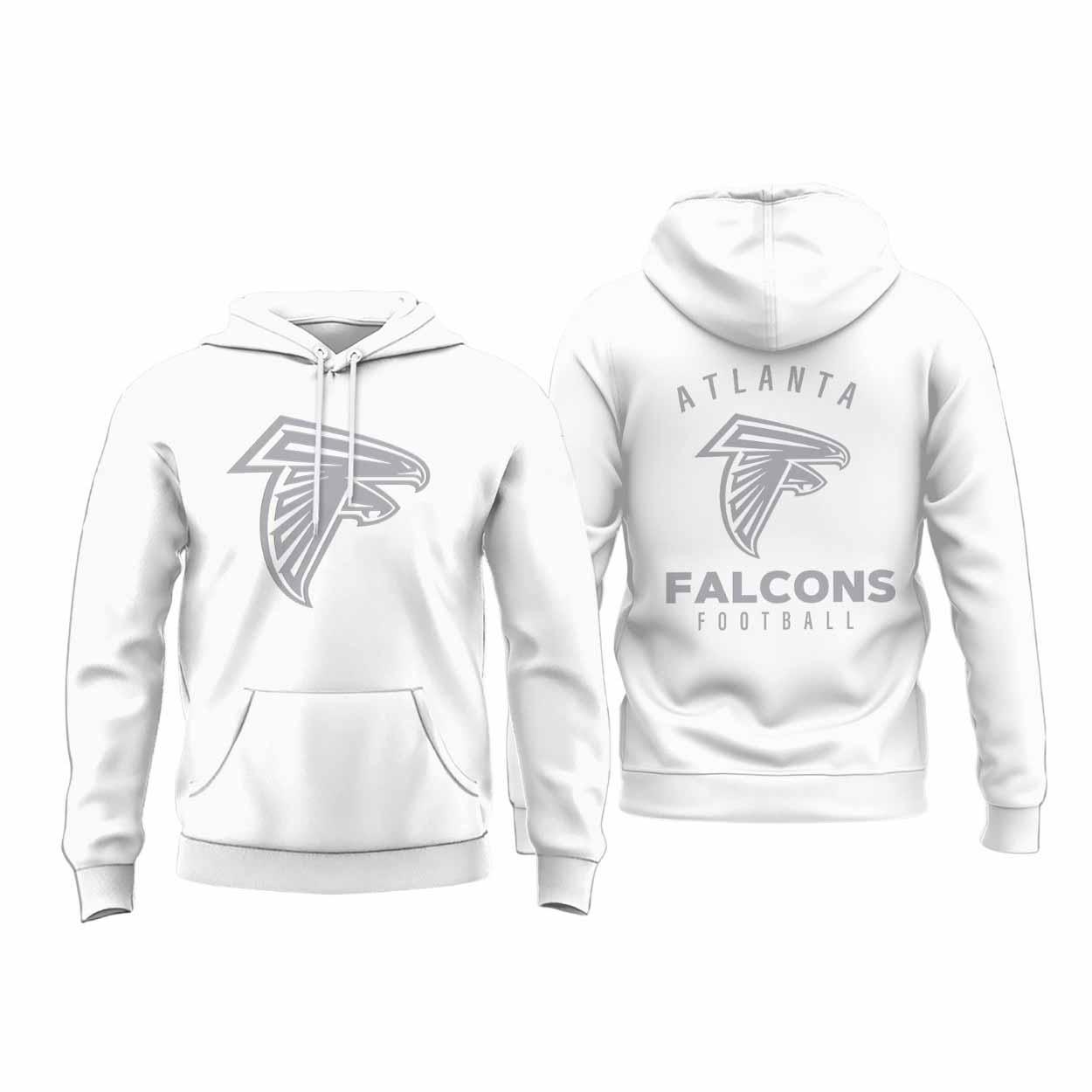 Falcons White Out 2026 Hoodie Falcons White Out 2026 Hoodie