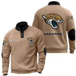 Jaguars Since 1993 Quarter Collared Sweatshirt 1 Jaguars Since 1993 Quarter Collared Sweatshirt