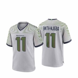 Jaxon Smith-Njigba Seahawks Rivalries 2025 Jersey