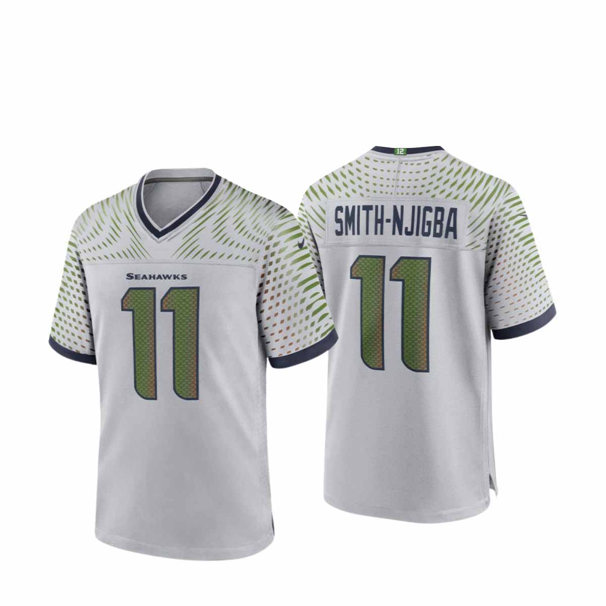 Jaxon Smith Njigba Seahawks Rivalries 2025 Jersey Jaxon Smith-Njigba Seahawks Rivalries 2025 Jersey