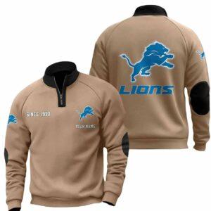 Lions Since 1930 Quarter Collared Sweatshirt Lions Since 1930 Quarter Collared Sweatshirt