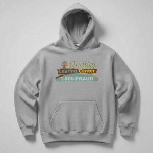 Nick Shirley Quality Learing Center 1-800 Hoodie