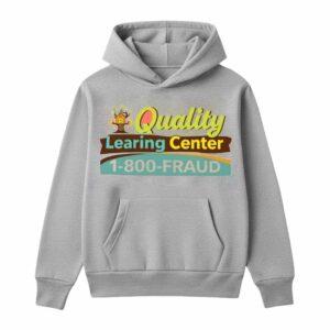 Nick Shirley Quality Learning Center Hoodie Nick Shirley Quality Learning Center Hoodie