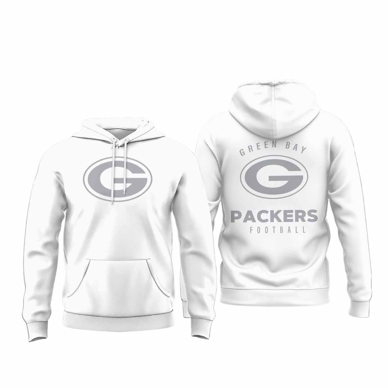 Packers White Out 2026 Hoodie Packers White Out 2026 Hoodie