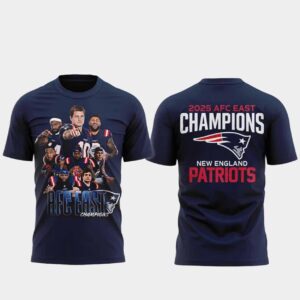 Patriots AFC East Division Champions 2025 Shirt Patriots AFC East Division Champions 2025 Shirt