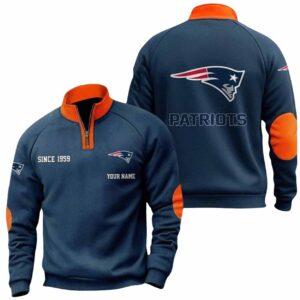 Patriots Since 1959 Quarter Collared Sweatshirt