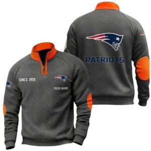 Patriots Since 1959 Quarter Collared Sweatshirt