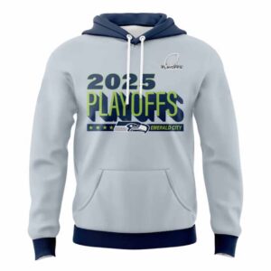 Seahawks 2025 Playoffs Hoodie