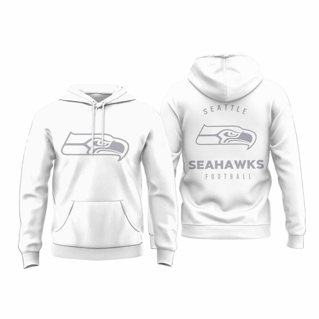 Seahawks White Out 2026 Hoodie Seahawks White Out 2026 Hoodie