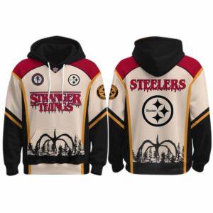 Steelers x Stranger Things 2025 Hoodie Steelers x Stranger Things 2025 Hoodie