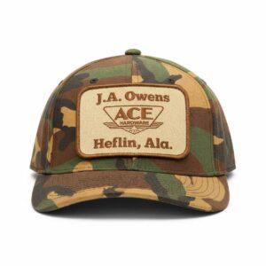 Stranger Things JA Owens Ace Heflin Alabama Hat