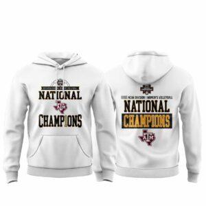 Texas Aggies Division Women’s Volleyball Champions 2025 Hoodie Texas Aggies Division Women’s Volleyball Champions 2025 Hoodie