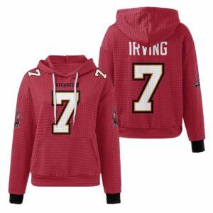 Unisex Buccaneers 7 Irving Waffle Hoodie 1 Unisex Buccaneers 7 Irving Waffle Hoodie