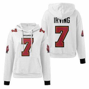 Unisex Buccaneers 7 Irving Waffle Hoodie 2 Unisex Buccaneers 7 Irving Waffle Hoodie