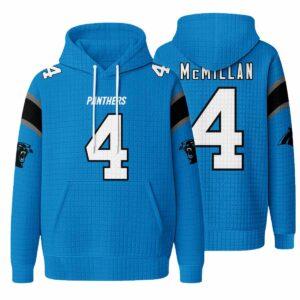 Unisex Panthers 4 Mcmillan Waffle Hoodie 2 Unisex Panthers 4 Mcmillan Waffle Hoodie