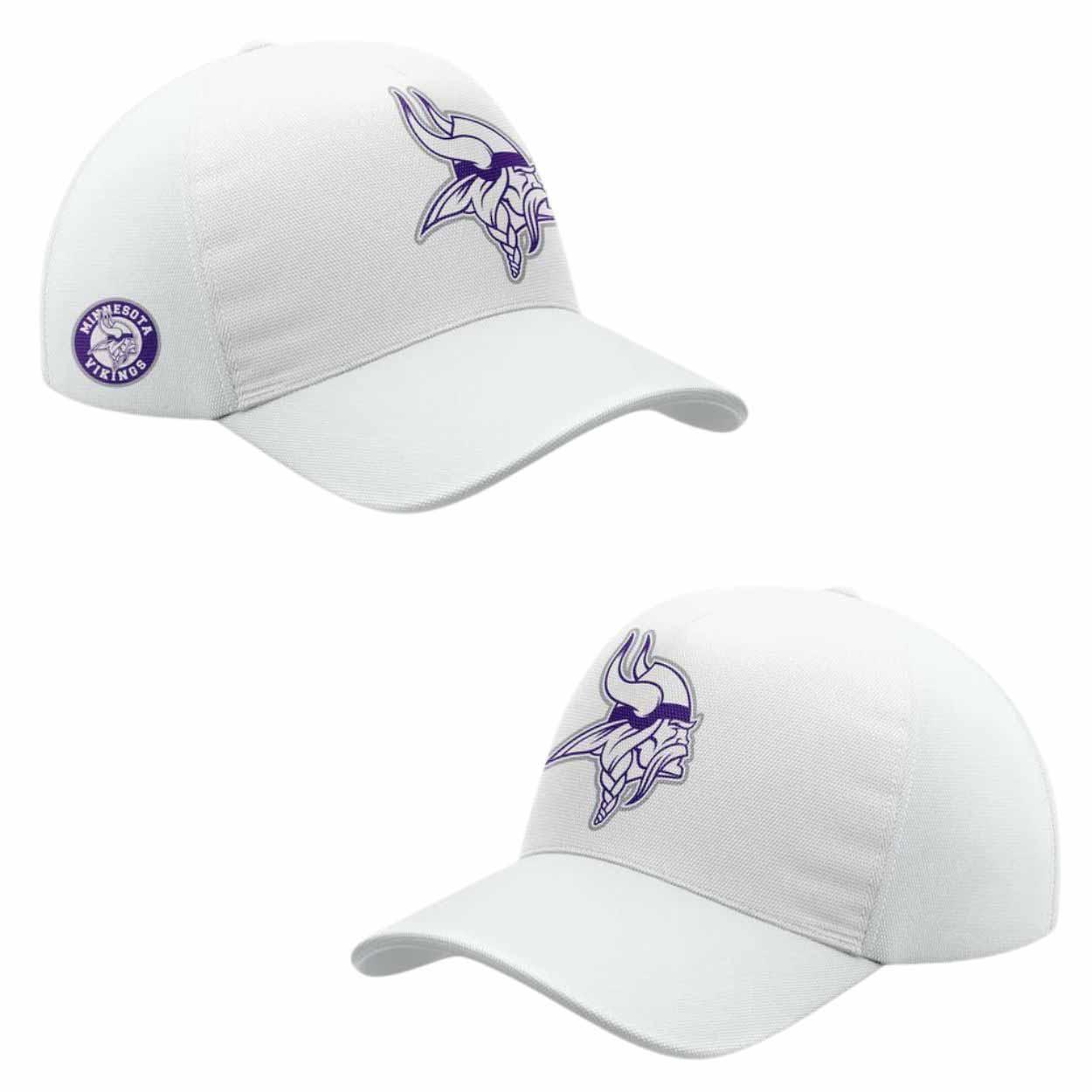 Vikings 2025 Winter Whiteout Hat Vikings 2025 Winter Whiteout Hat