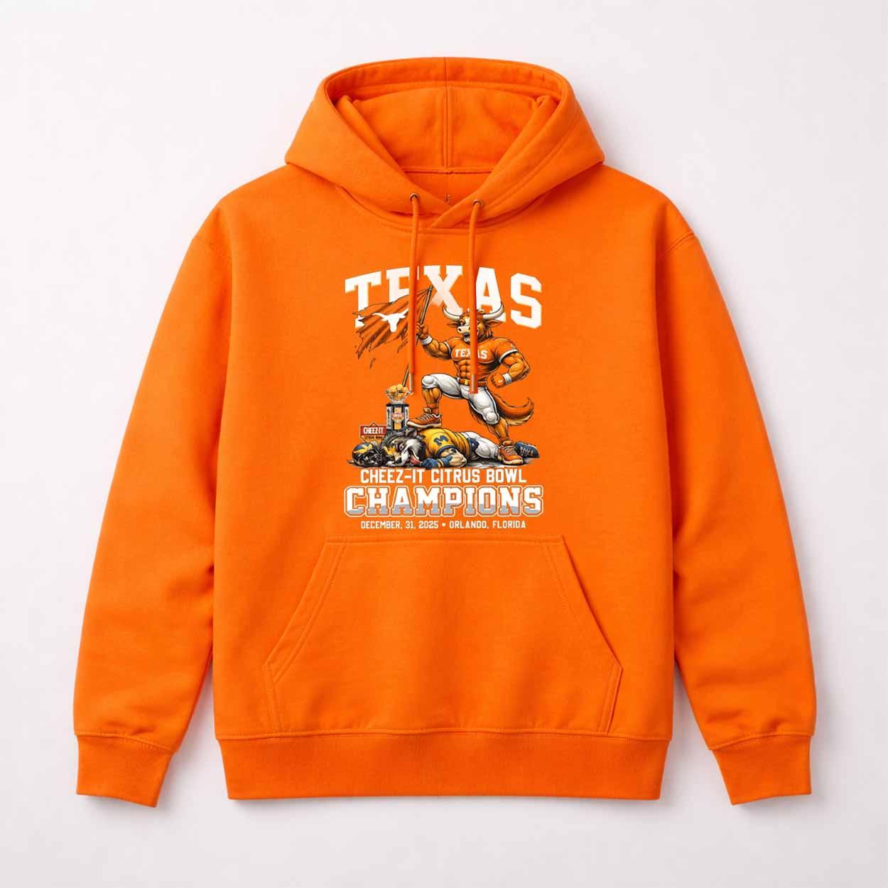 2025 Longhorns Cheez-It Citrus Bowl Champions Shirt 2025 Longhorns Cheez-It Citrus Bowl Champions Shirt