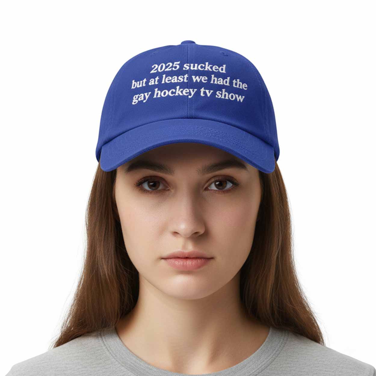2025 Scked But At Least We Had The Gay Hockey TV Show Hat 2025 Scked But At Least We Had The Gay Hockey TV Show Hat