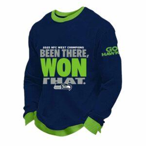 2025 Seahawks Been There Won That Go Hawk Waffle Hoodie 1 2025 Seahawks Been There Won That Go Hawk Waffle Hoodie