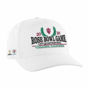 2026 Hoosiers Rose Bowl Game Champions Hat 2026 Hoosiers Rose Bowl Game Champions Hat