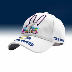 2026 Rams Bad Bunny Bowl LX Custom Name Hat 2026 Rams Bad Bunny Bowl LX Custom Name Hat