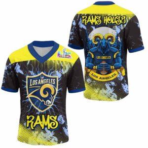 2026 Rams Bowl LX Rams House Jersey 2026 Rams Bowl LX Rams House Jersey