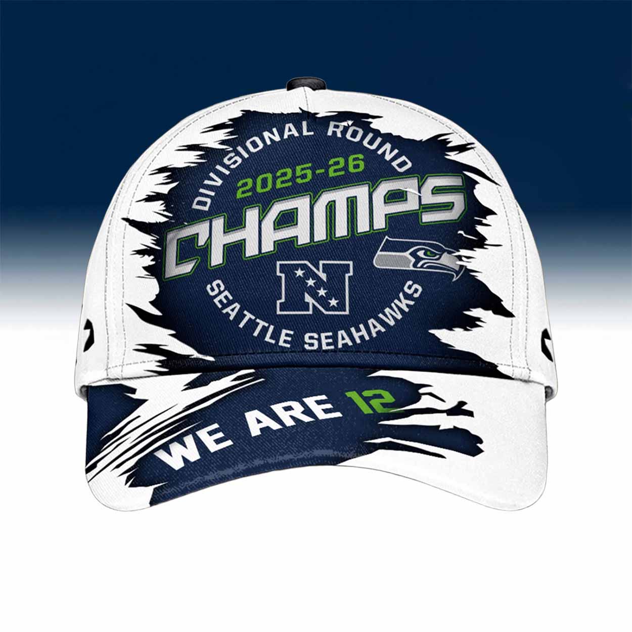 2026 Seahawks Division Champs We Are 12 Classic Hat 2026 Seahawks Division Champs We Are 12 Classic Hat