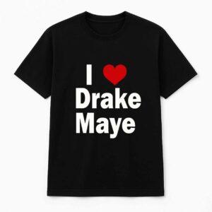 Ann Michael Maye I Heart Drake Maye Shirt Ann Michael Maye I Heart Drake Maye Shirt