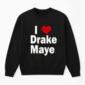 Ann Michael Maye I Heart Drake Maye Shirt 1 Ann Michael Maye I Heart Drake Maye Shirt