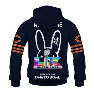 Bears Bad Bunny Bowl LX 2026 Personalized Hoodie 1 Bears Bad Bunny Bowl LX 2026 Personalized Hoodie