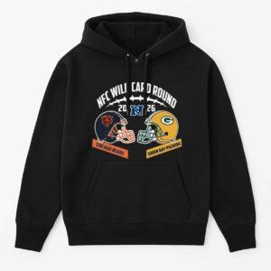 Bears vs Packers NFC Wild Card Round 2026 Shirt 2 Bears vs Packers NFC Wild Card Round 2026 Shirt