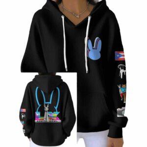 Benito Bowl LX 2026 Waffle Hoodie 1 Benito Bowl LX 2026 Waffle Hoodie