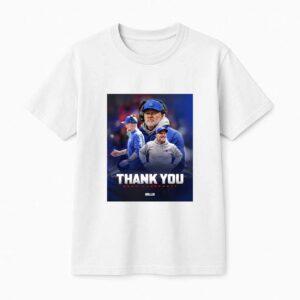 Bills Thank You Coach McDermott Shirt