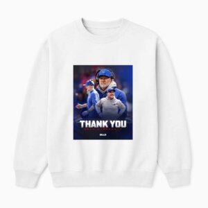 Bills Thank You Coach McDermott Shirt