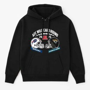 Bills vs Jaguars NFC Wild Card Round 2026 Shirt 1 Bills vs Jaguars NFC Wild Card Round 2026 Shirt