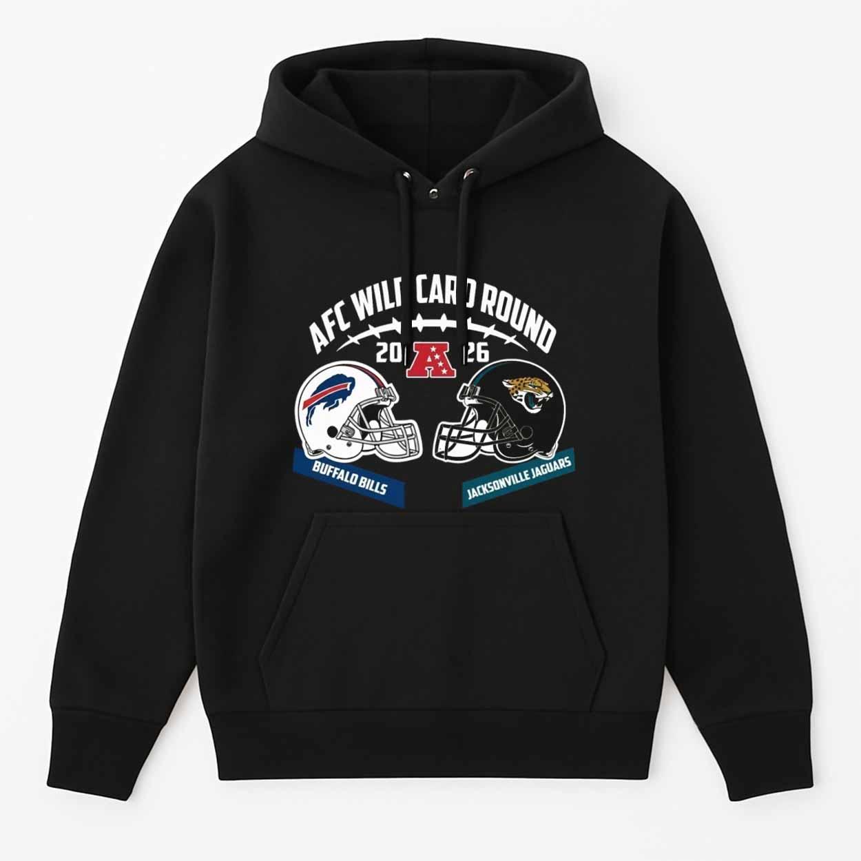 Bills vs Jaguars NFC Wild Card Round 2026 Shirt Bills vs Jaguars NFC Wild Card Round 2026 Shirt
