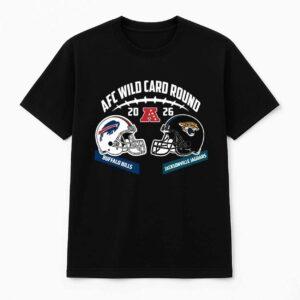 Bills vs Jaguars NFC Wild Card Round 2026 Shirt Bills vs Jaguars NFC Wild Card Round 2026 Shirt