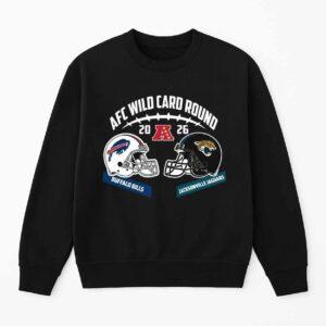 Bills vs Jaguars NFC Wild Card Round 2026 Shirt 2 Bills vs Jaguars NFC Wild Card Round 2026 Shirt