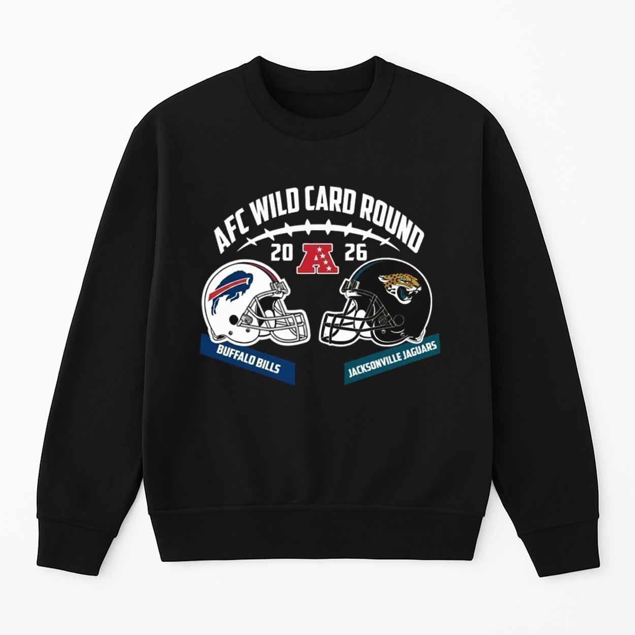 Bills vs Jaguars NFC Wild Card Round 2026 Shirt Bills vs Jaguars NFC Wild Card Round 2026 Shirt