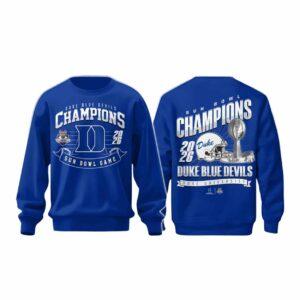 Blue Devils Sun Bowl Champions 2026 Hoodie 1 Blue Devils Sun Bowl Champions 2026 Hoodie
