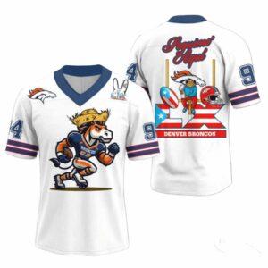 Broncos Bad Bunny Bowl LX 2026 Football Jersey Broncos Bad Bunny Bowl LX 2026 Football Jersey
